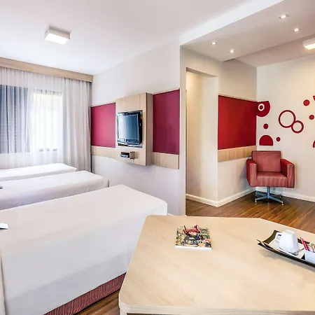 Mercure Sao Paulo Alamedas Exterior photo