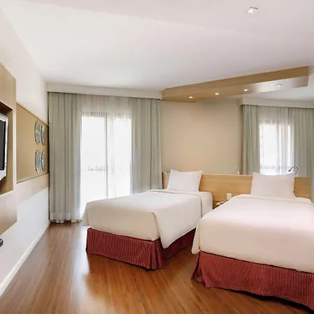 Mercure Sao Paulo Alamedas Exterior photo