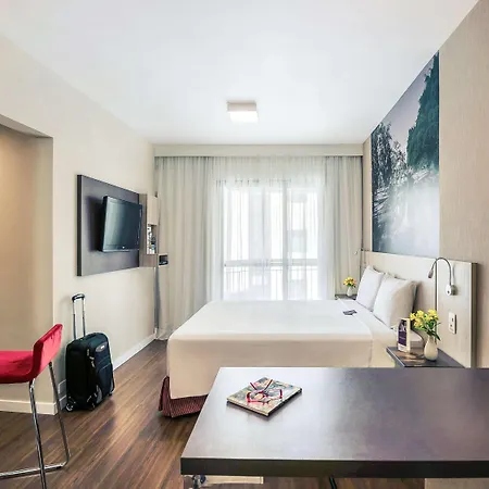 Mercure Sao Paulo Alamedas Exterior photo