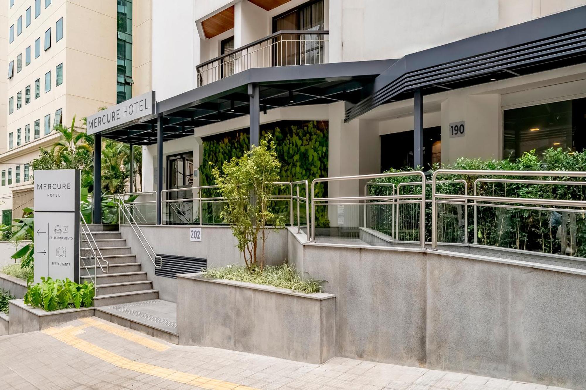 Mercure Alamedas 4* São Paulo
