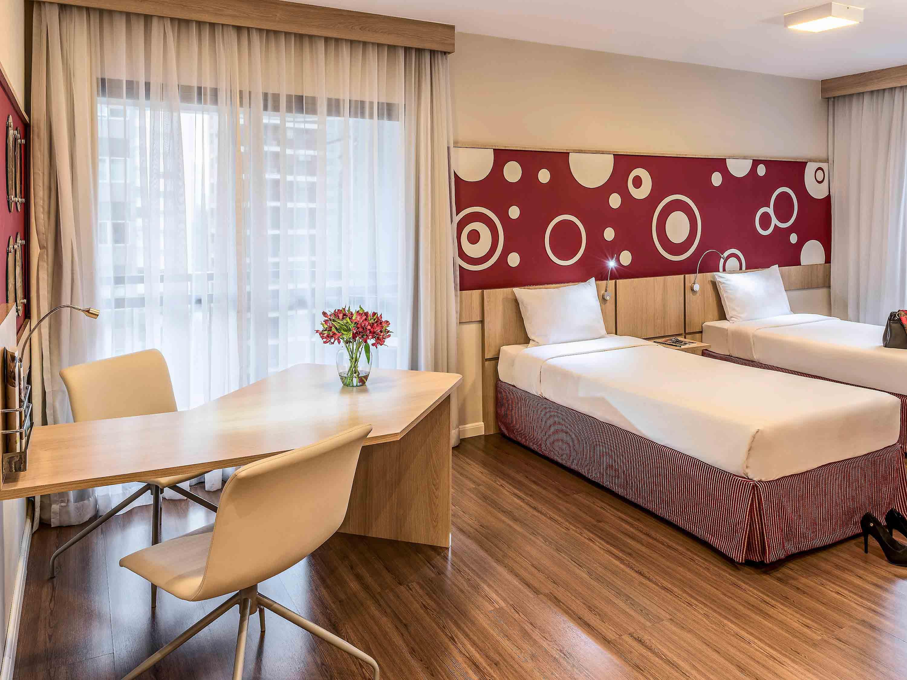 酒店 Mercure Alamedas