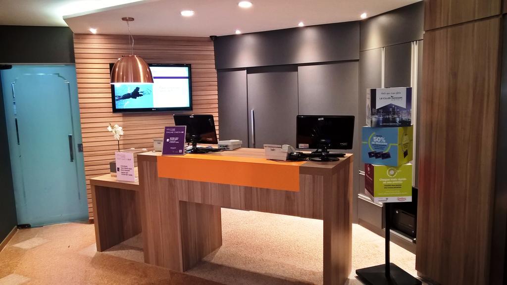 酒店 Mercure Alamedas 圣保罗